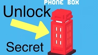 Crossy Road: Unlock Secret Character (Phone Box)