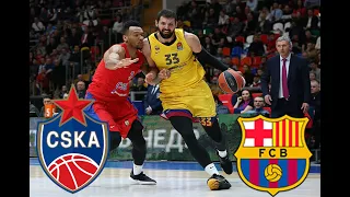 FC Barcelona vs CSKA Moscow (Euroleague 2020/21) FULL HIGHLIGHTS