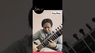 Raag Bihag | Ustad Shahid Parvez Khan #sitar #india #raagbihag #instrumentalmusic #shahidparvez