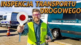 PRACA W INSPEKCJI TRANSPORTU DROGOWEGO - sprawdzamy pojazdy ciężarowe! | DO ROBOTY