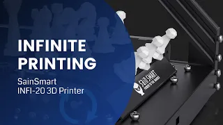 SainSmart INFI-20 Belt 3D Printer | Infinity printing