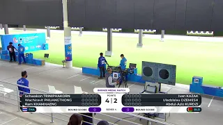 Junior WCh Lima, Peru - Final 25m Rapid Fire Pistol Team Men Junior, 08.10.2021