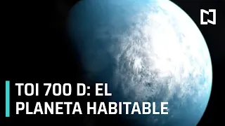 Descubren planeta del tamaño de la tierra que podría ser habitable - Despierta