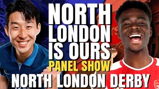 🔵🔴 NORTH LONDON IS OURS | NLD POST GAME REACTIONS | S1 EP9 | #SPURS #ARSENAL #EPL feat.@TJWarrenTV