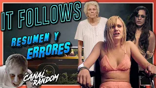 IT FOLLOWS | ERRORES de Películas ESTÁ DETRÁS DE TI, TE SIGUE | Resumen