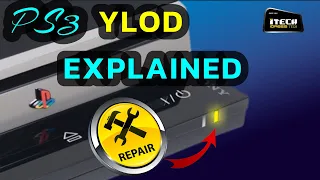 PS3 YLOD  EXPLAINED 🔧🕹️- YELLOW LIGHT OF DEATH PROBLEM FIXED🚀💡