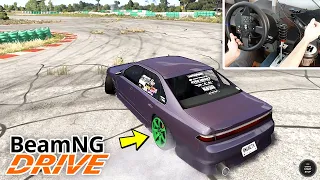 I Found The Secret To Drifting In BeamNG