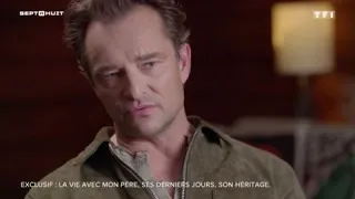 David Hallyday : sa dernière lettre que Johnny n'a jamais reçue