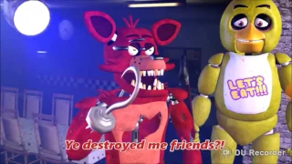 Fnaf the replacements