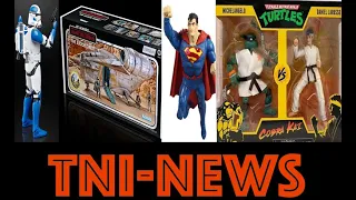 TNINews: TMNT Vs Cobra Kai, Star Wars Reveals, Marvel Legends X-Men Rumor And More