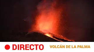 VOLCÁN en LA PALMA: Sigue la erupción de CUMBRE VIEJA | RTVE Noticias