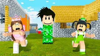 LOKIS VIRANDO CREEPER NO ROBLOX | Roblox