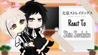 ||BSD React to Shinsoukoku||[Eng-Thai] ||ASHISAN||