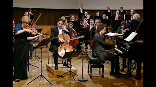 Beethoven Triple Concerto (Helmchen - Faust - Queyras)