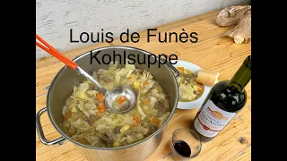 Louis de Funes Außerirdische Kohlsuppe kochen