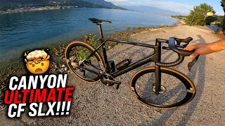 PROVIAMO LA CANYON ULTIMATE CF SLX!!!