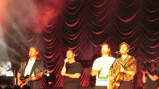 Johannes Oerding, Max Giesinger, Rea Garvey & Nico Santos - Hallelujah (live @ Kapellen)