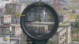 My friends sniping skills