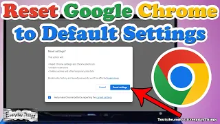 Start Fresh: How to Reset Google Chrome to Default Settings