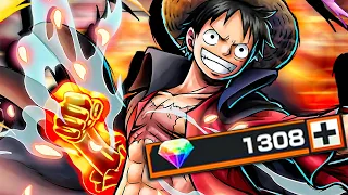 RARÍSSIMO! GASTEI TUDO NO LUFFY DE ONIGASHIMA NO MELHOR JOGO DE ONE PIECE PARA CELULAR... (1%)