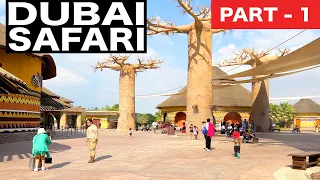 DUBAI SAFARI PARK - Part 1 | 4K | Dubai Tourist Attraction