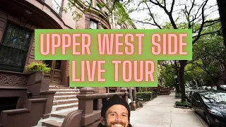 Upper West Side NYC Post-Marathon Tour