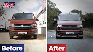 From Panel Van to BMVS Sport Kombi - How we do it