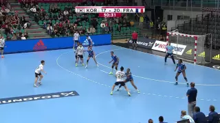 Mondial 2015 (F) M2 - Corée du Sud 22-22 France [2015-12-07] HD