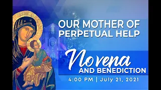 Baclaran Church Live Mass:   Wednesday of the Sixteenth Week in Ordinary Time