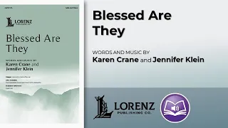 Blessed Are They | Karen Crane and Jennifer Klein