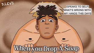 Don’t  Drop A Soap In prison Bath house😪