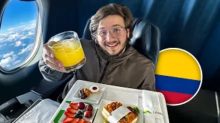 Viajé a COLOMBIA en PRIMERA CLASE desde VENEZUELA ✈️ | ¿Más fácil que nunca?