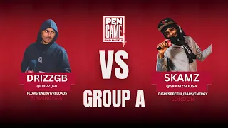 DRIZZGB vs SKAMZ | PenGame Rap Battle 2024