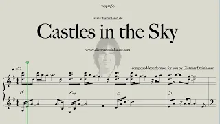 Castles in the Sky  -  Easy Piano  -  Dietmar Steinhauer