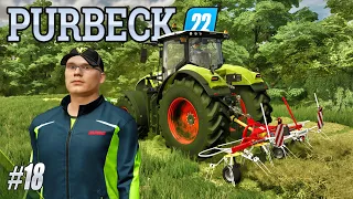 Hay, The Easy Way! | Purbeck 22 (Farming Simulator 22 Used Machines)
