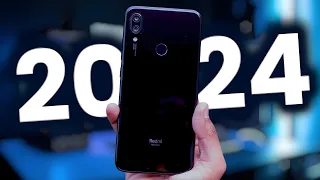 Xiaomi Redmi Note 7 en 2024 ¿Aún funciona bien?