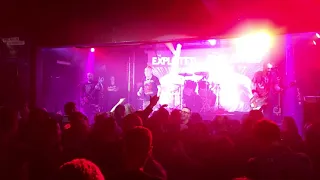 THE EXPLOITED  - THE TROOPS OF TOMORROW.  (Live, 11/12/21)