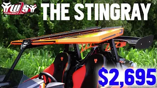 The Stingray aftermarket Polaris Slingshot Top
