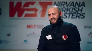 Türker Reflects On First WST Experience [5-0 vs Thepchaiya Un-Nooh] | Nirvana Turkish Masters