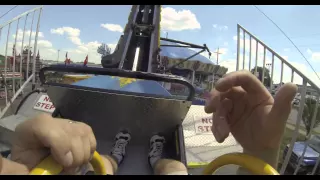 Ring of Fire Midway Carnival Fair Ride with GoPro Hero3 Black Edition Camera - FPV going Upside Down