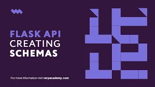 Creating Schemas with Marshmallow - Try Flask API Development