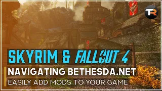 How To Use Bethesda.Net For Mods (Xbox/PS4/PC)