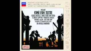 Mozart, Cosi Fan Tutte, Marriner