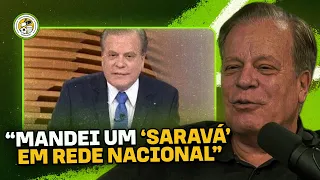 QUANDO CHICO PINHEIRO PEITOU A GLOBO NO JORNAL NACIONAL