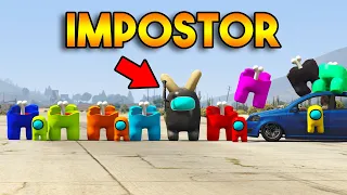 IF AMONG US IMPOSTOR WAS IN GTA 5 !