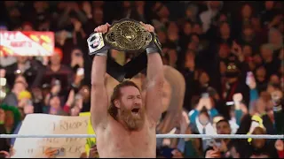 WWE WRESTLEMANIA 40 (2024) Gunther vs. Sami Zayn - Intercontinental Championship