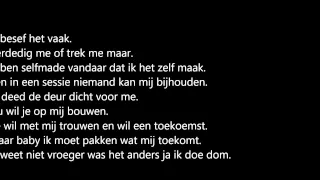 Lijpe Mocro - Zoveel Dingen (Lyrics)