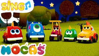 Sing with Mocas! The Twinkle Twinkle Little Star & songs for kids + more nursery rhymes for babies.