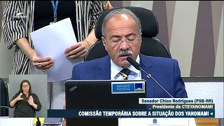 Yanomami: Comissão debate rastreamento de ouro – 18/4/23