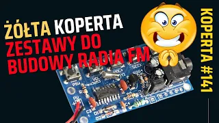 Zestaw DIY Radio FM - Żółta Koperta #141